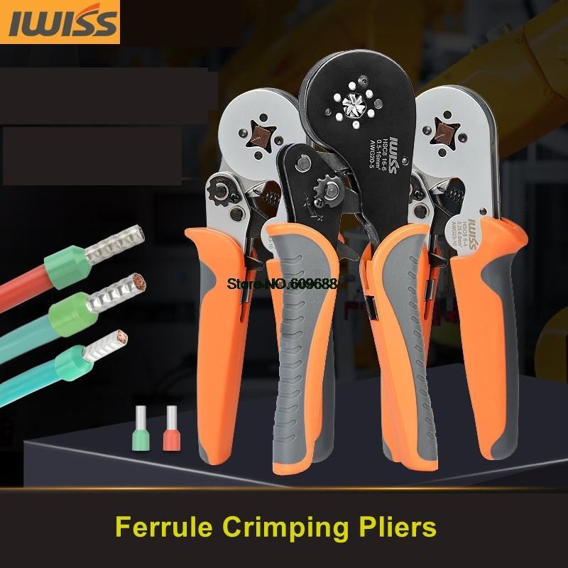 IWISS Ferrule Crimping Tool Ra – обзор и цена Power Tools Germany