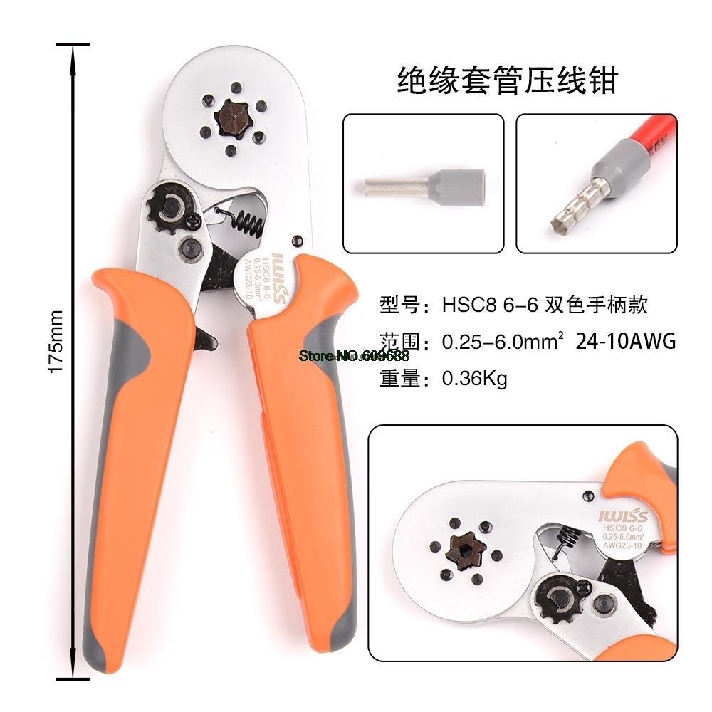 IWISS Ferrule Crimping Tool Ra – обзор и цена Power Tools Germany