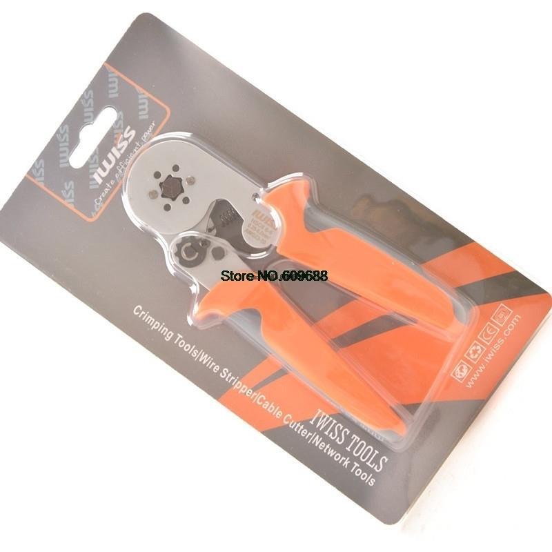 IWISS Ferrule Crimping Tool Ra – обзор и цена Power Tools Germany