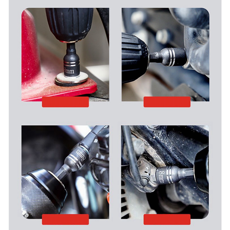 Hex Magnetic Socket Wrench Soc – обзор и цена Power Tools Extension