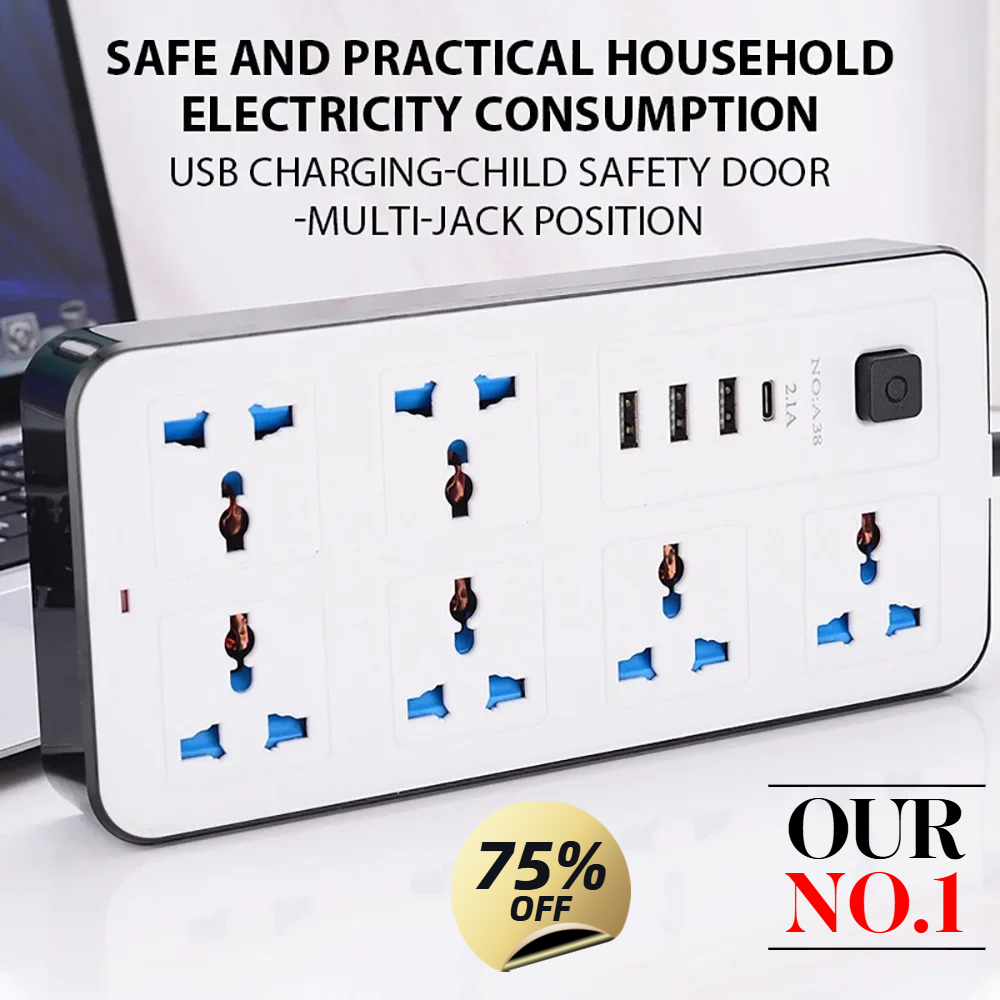 TypeC USB Port Outlet Power St – обзор и цена Power Tools Extension