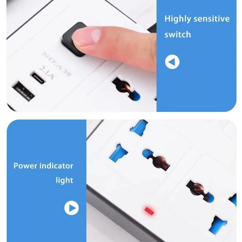 TypeC USB Port Outlet Power St – обзор и цена Power Tools Extension