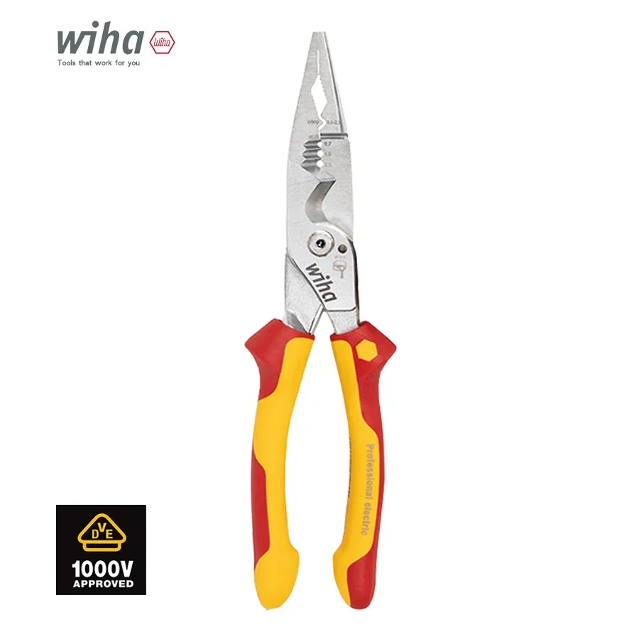 Wiha 8 in 1 Insulated Pliers 1 – обзор и цена Power Tools Germany