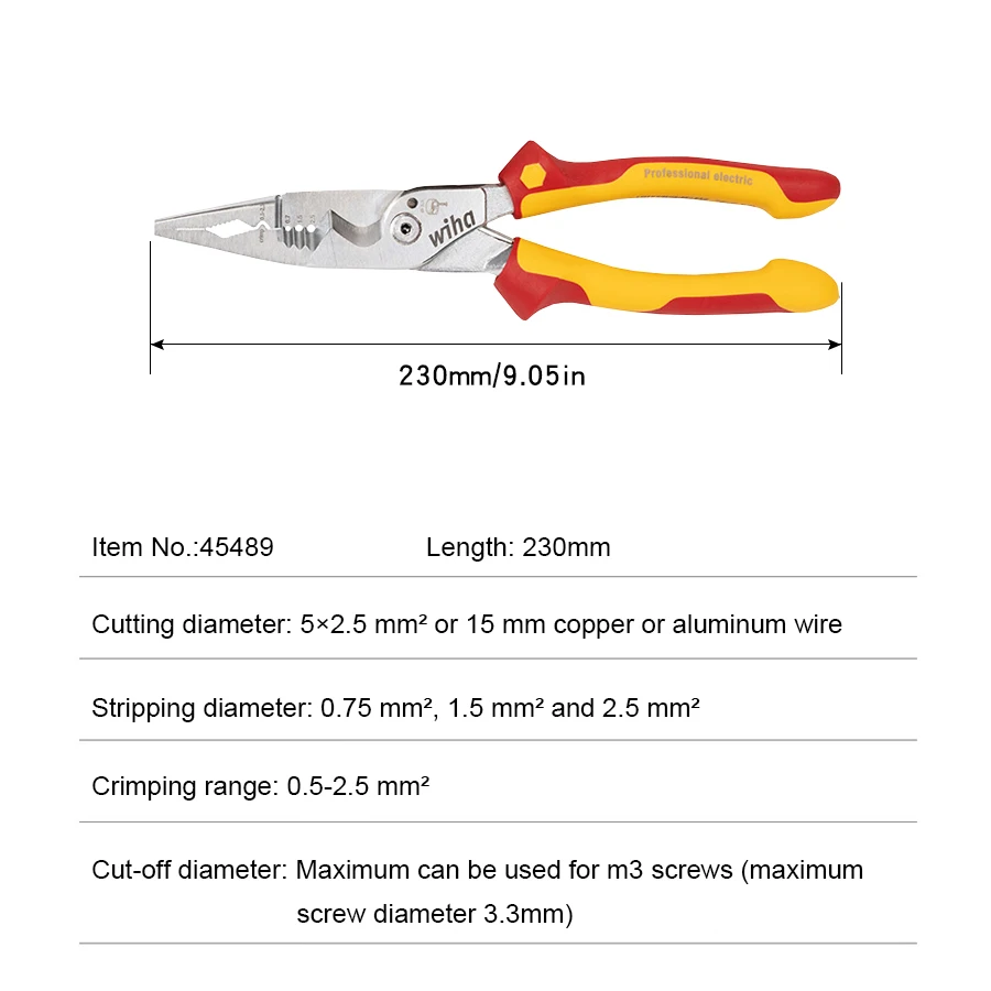 Wiha 8 in 1 Insulated Pliers 1 – обзор и цена Power Tools Germany