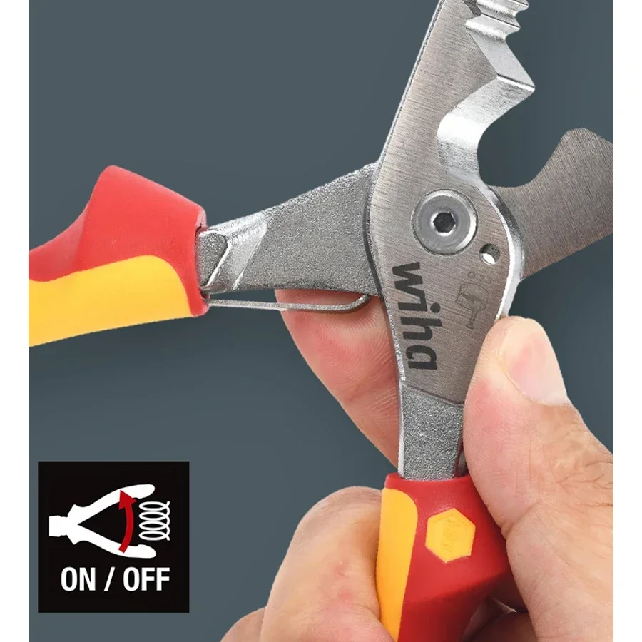 Wiha 8 in 1 Insulated Pliers 1 – обзор и цена Power Tools Germany