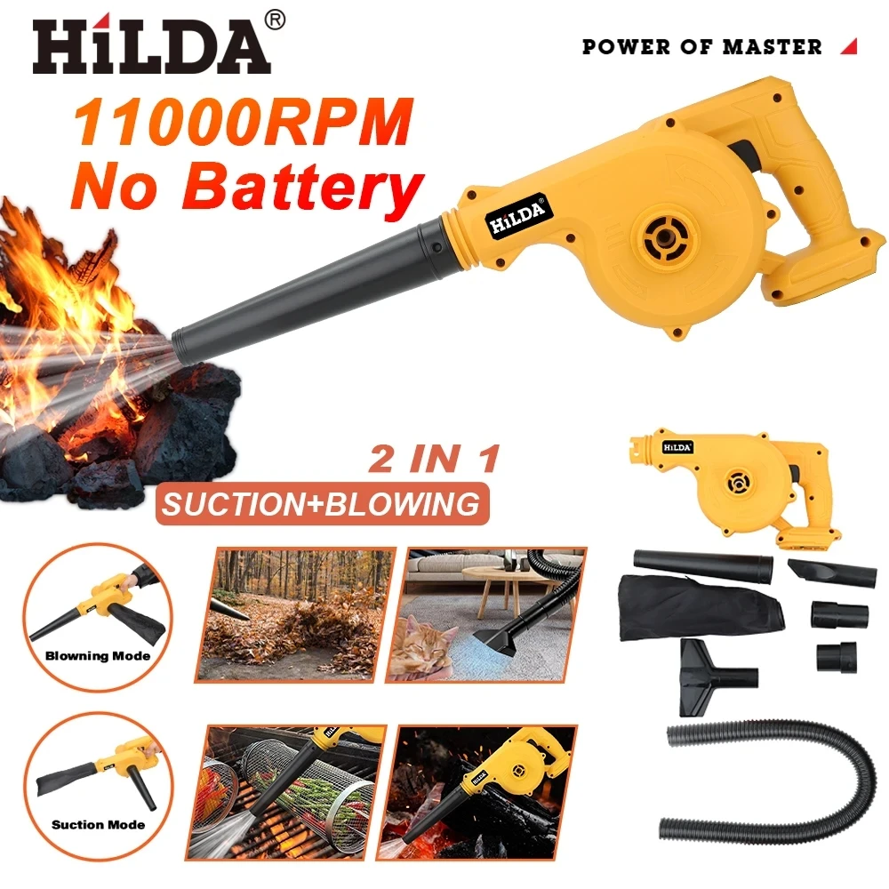 HILDA 18V Electric Air Blower  – обзор и цена Power Tools Pink