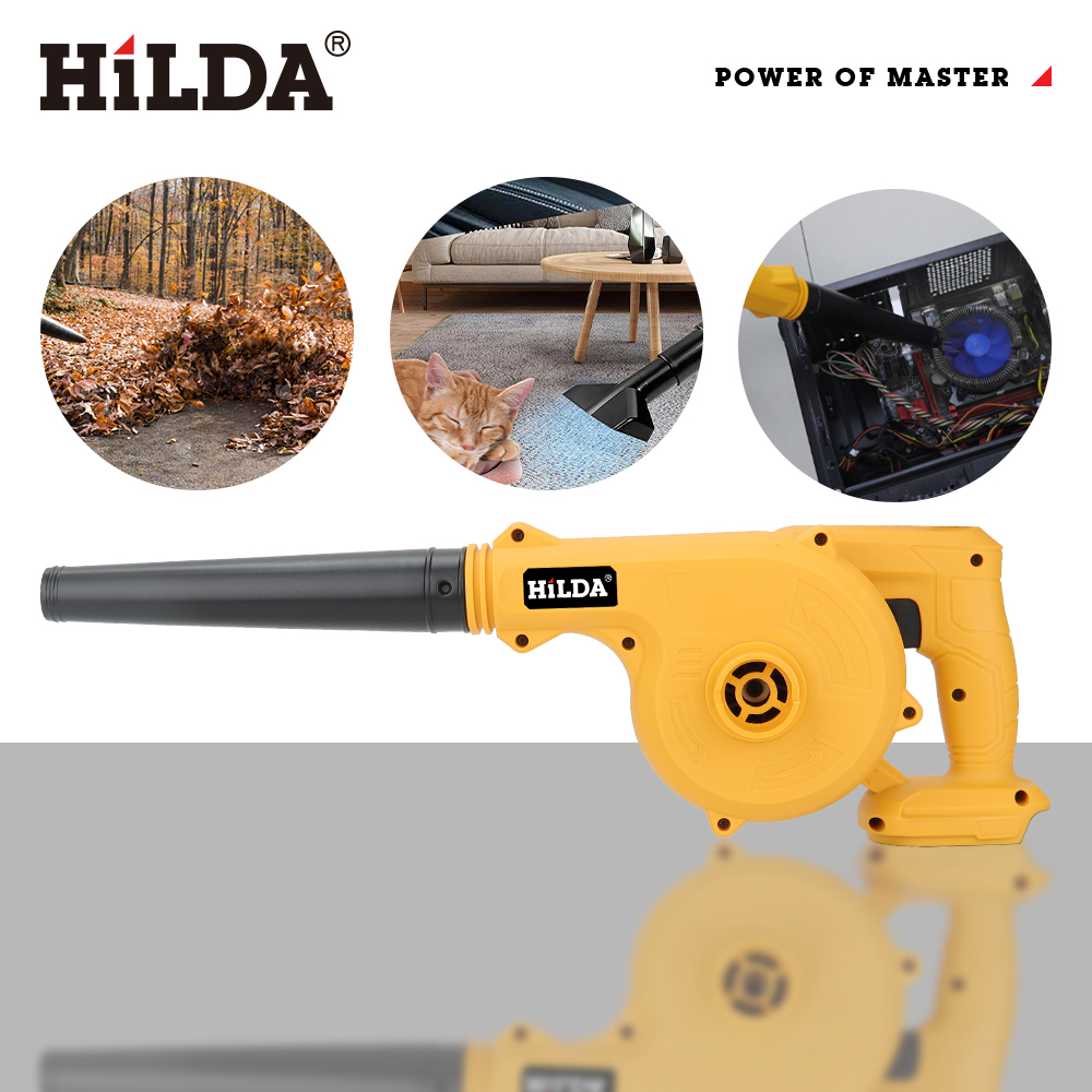 HILDA 18V Electric Air Blower  – обзор и цена Power Tools Pink