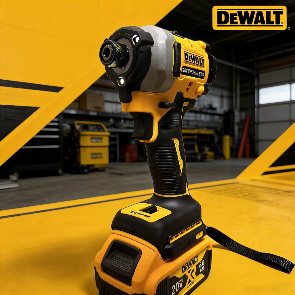 DeWalt DCF850 20V Max XR Brush – обзор и цена Dewalt Power Tools Xr