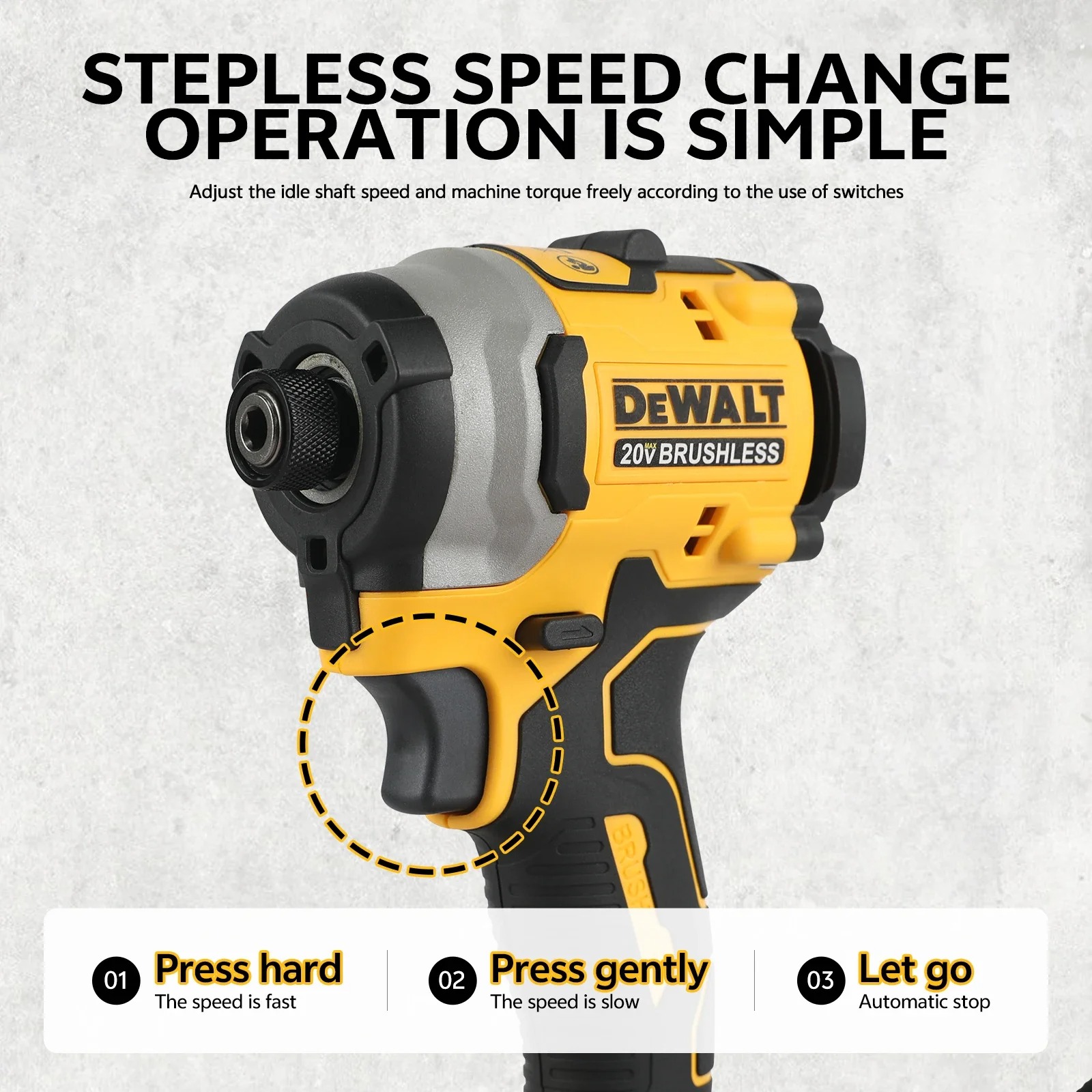DeWalt DCF850 20V Max XR Brush – обзор и цена Dewalt Power Tools Xr