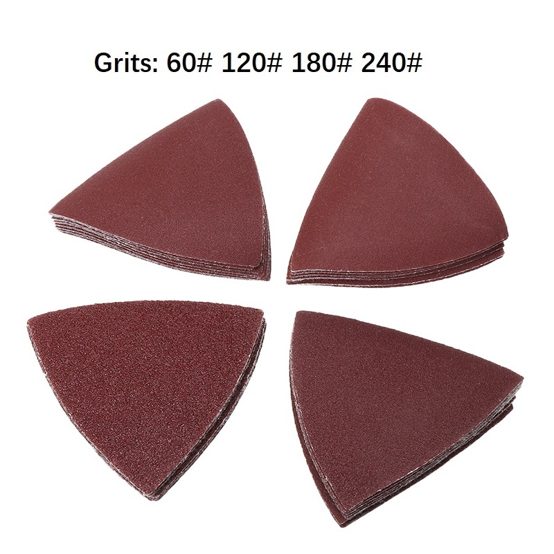 40pc Triangle Sandpaper 60/120 – обзор и цена Power Tools Accessories