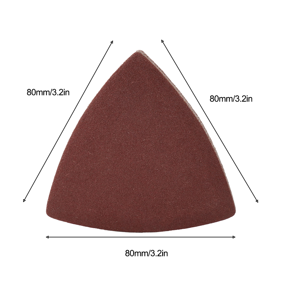 40pc Triangle Sandpaper 60/120 – обзор и цена Power Tools Accessories