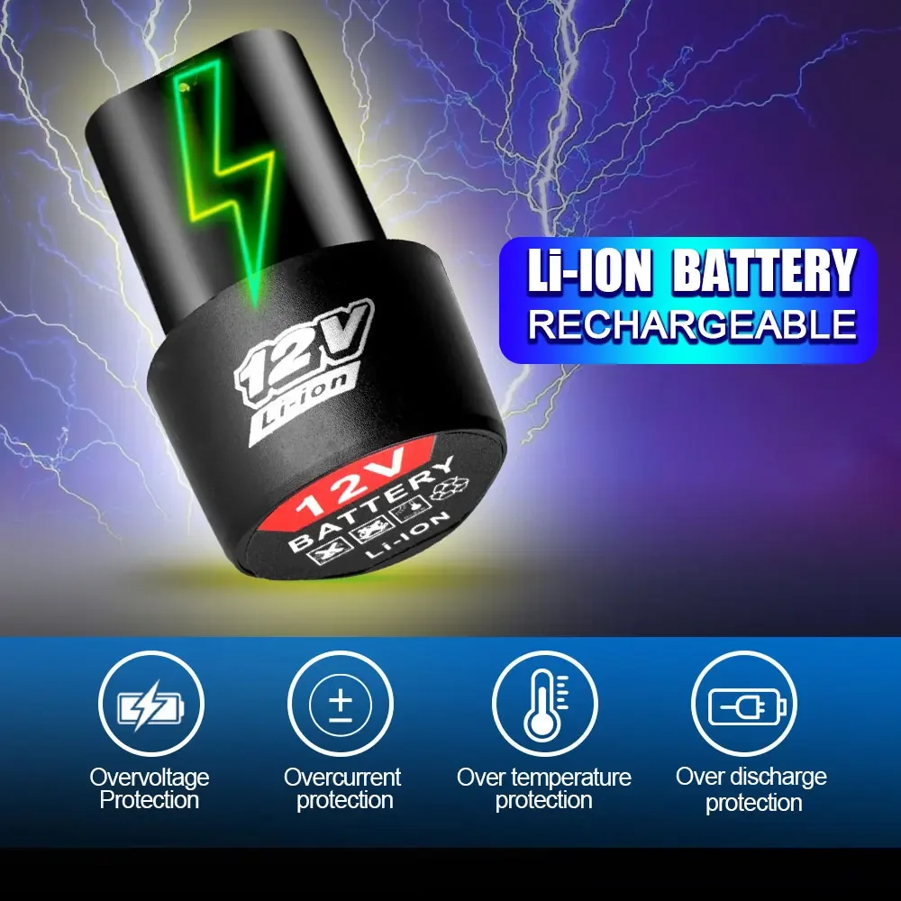 12V 1500mAh Universal Recharge – обзор и цена Power Tools Universal Battery