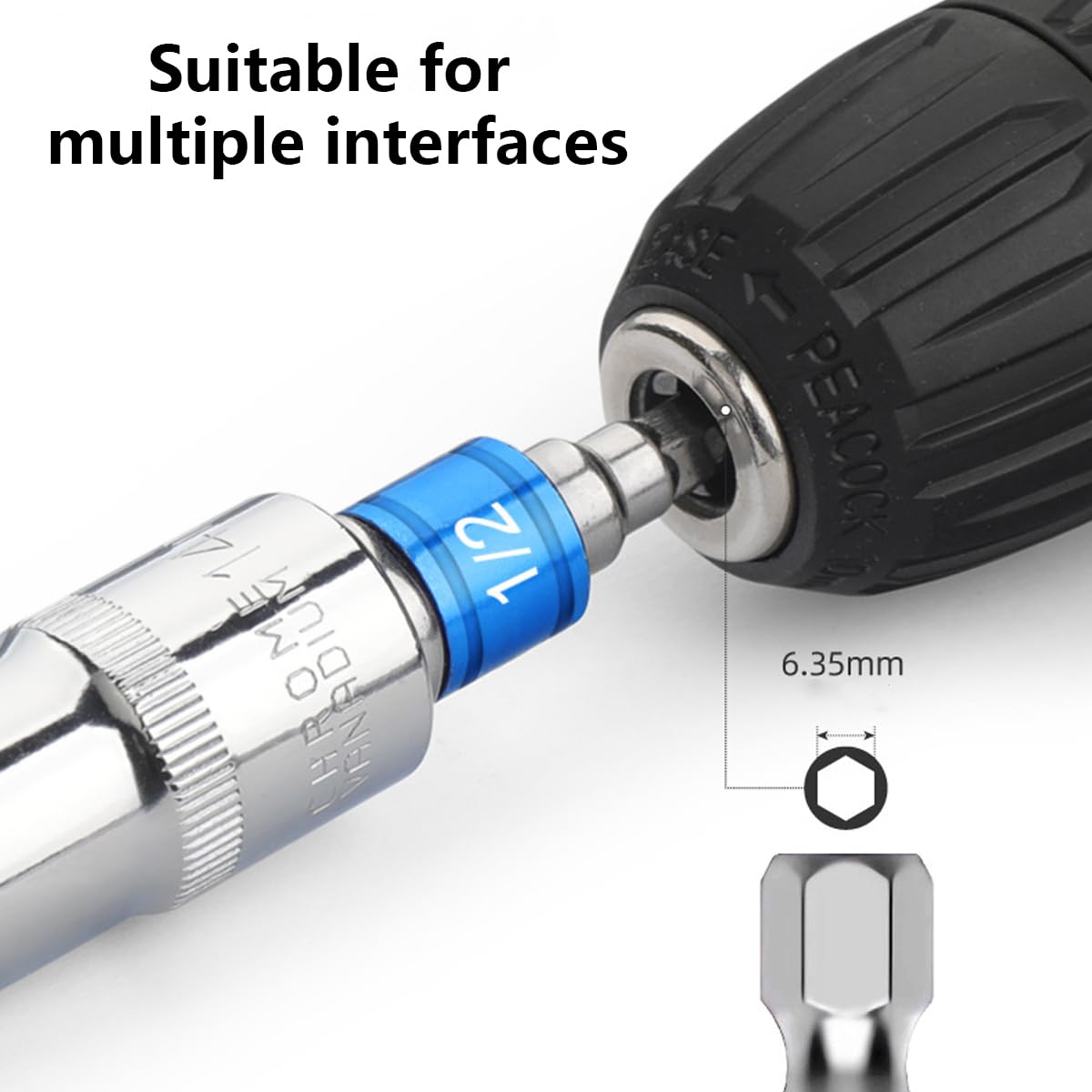 Impact Grade Angle Socket Adap – обзор и цена Power Tools Extension