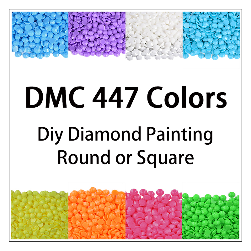 DMC 447 Colors 5D Diy Diamond  – обзор и цена Power Tools Wholesale