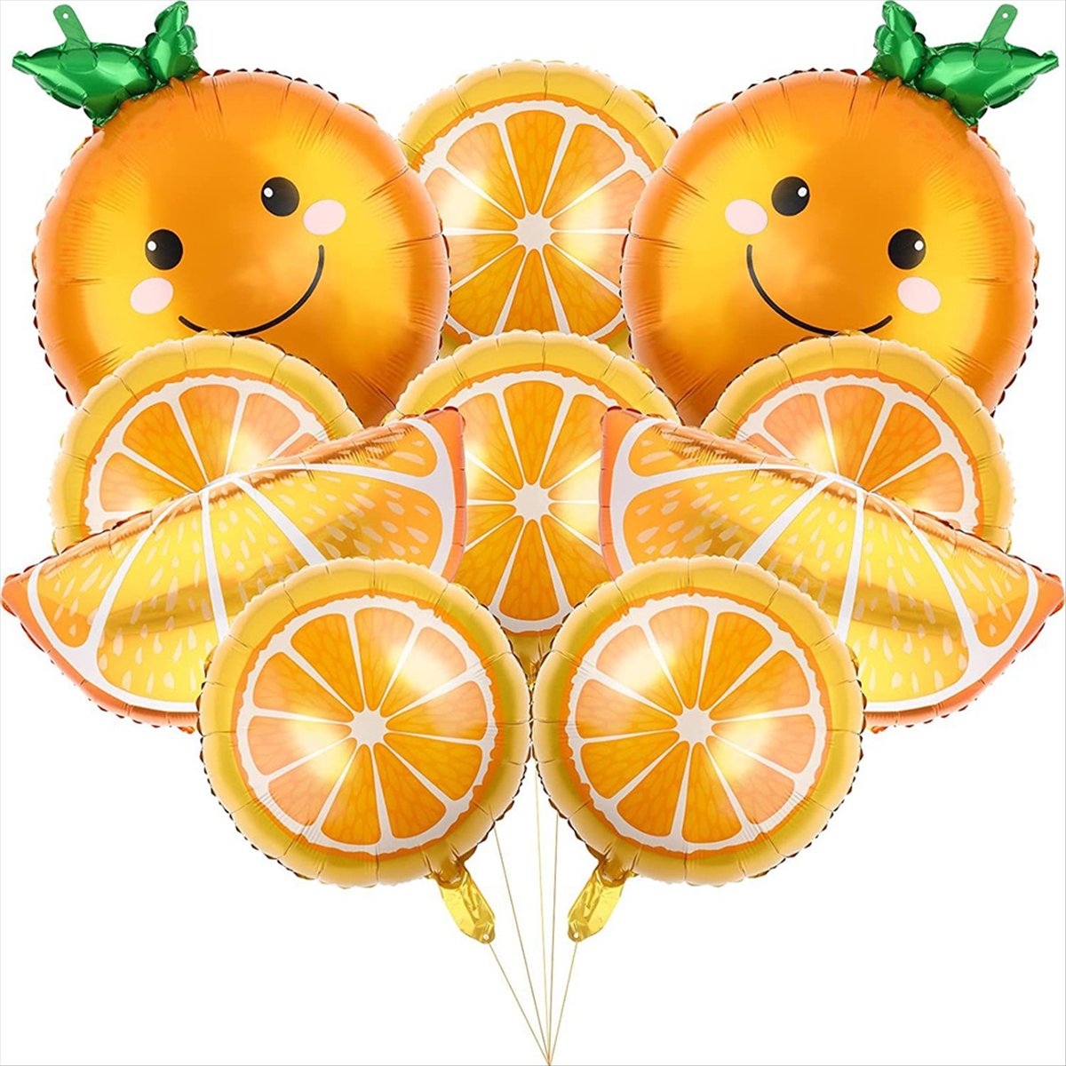 Carefree- Orange Fruit Balloon – обзор и цена Power Tools Orange