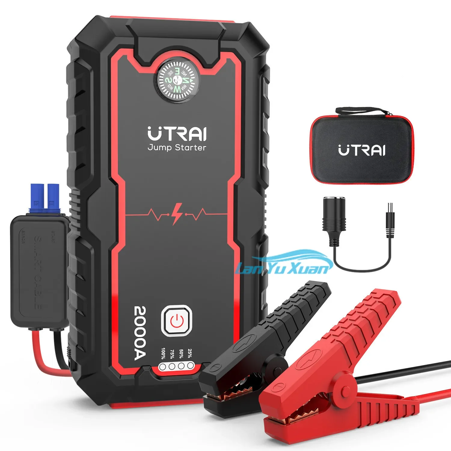 Utrai Car Jump Starter Power B – обзор и цена Power Tools Wholesale