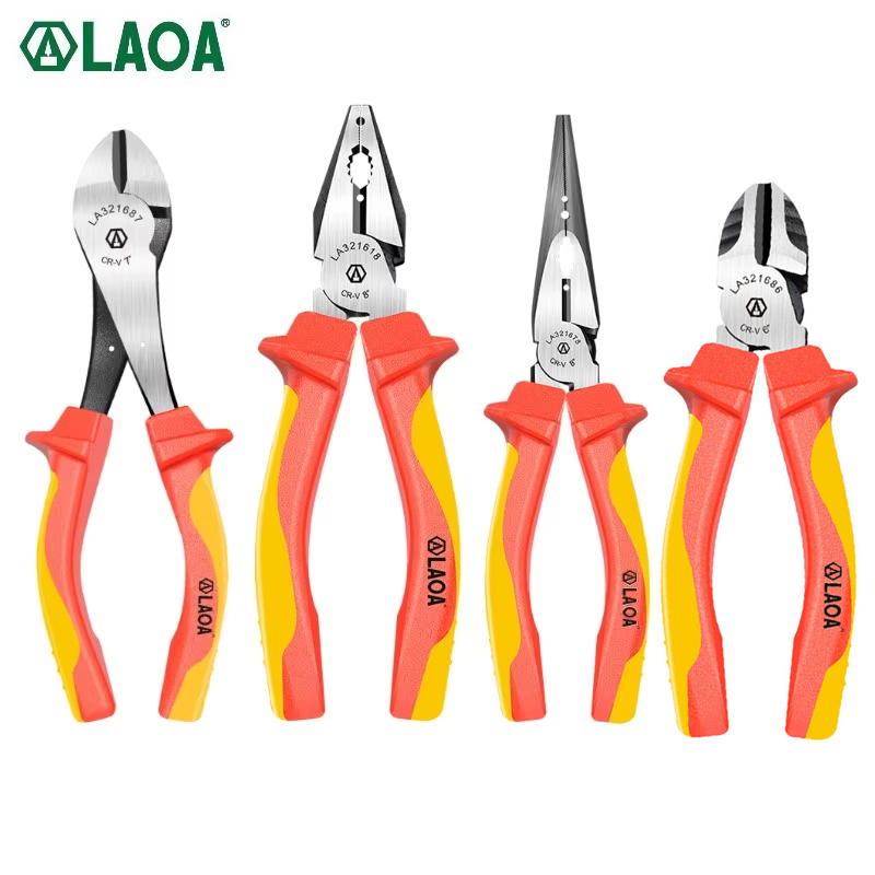 LAOA VDE Wire Cutters 6'' 7''  – обзор и цена Power Tools Germany