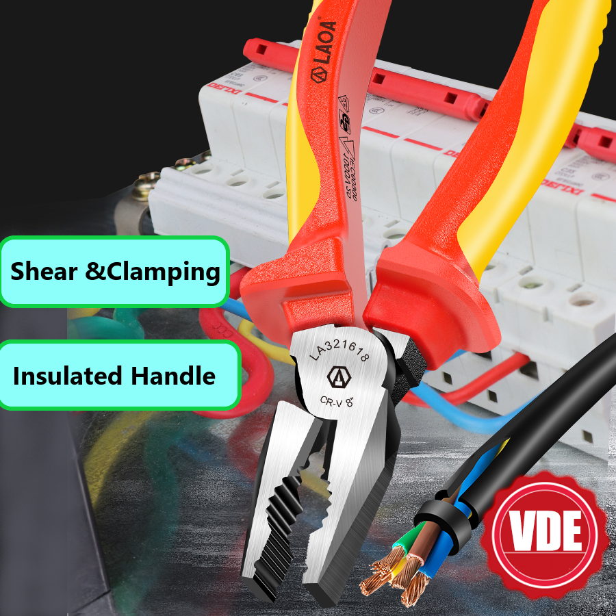 LAOA VDE Wire Cutters 6'' 7''  – обзор и цена Power Tools Germany