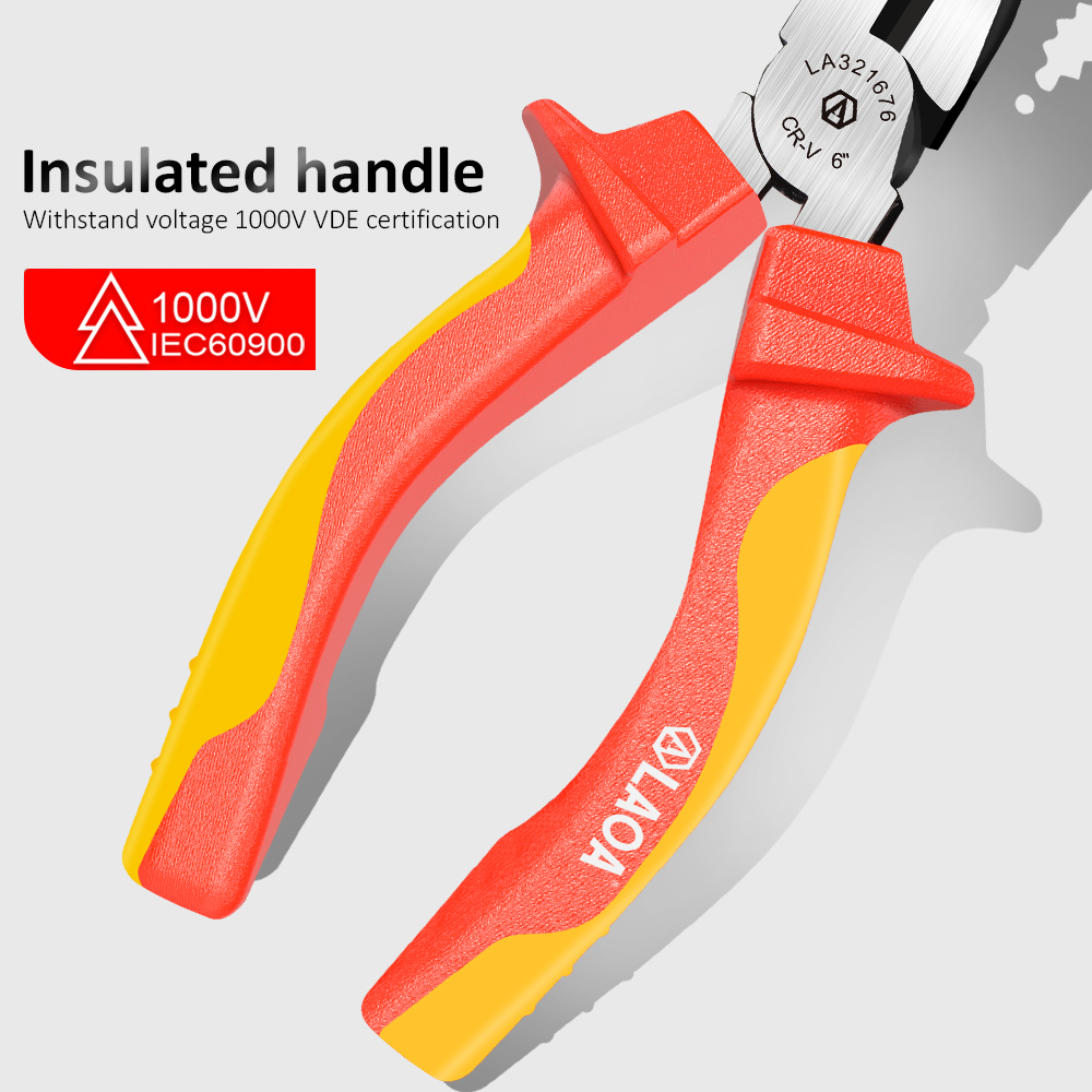 LAOA VDE Wire Cutters 6'' 7''  – обзор и цена Power Tools Germany