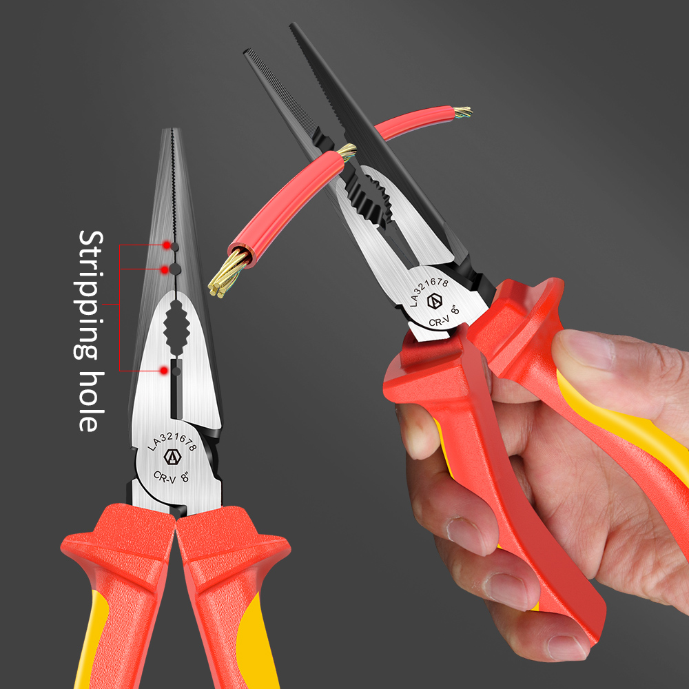 LAOA VDE Wire Cutters 6'' 7''  – обзор и цена Power Tools Germany
