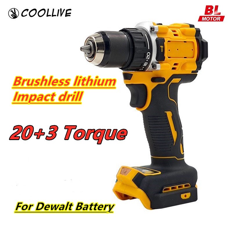 For Dewalt 20V Battery Brushle – обзор и цена Dewalt Power Tools Xr