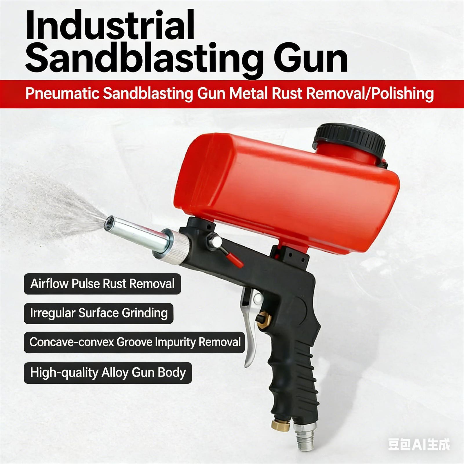 Handheld Soda Blasting Machine – обзор и цена Power Tools Manufacturers