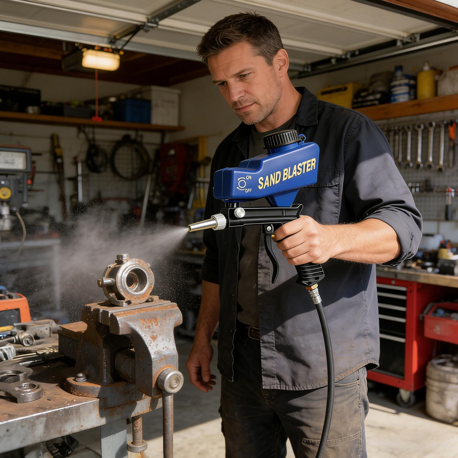 Handheld Soda Blasting Machine – обзор и цена Power Tools Manufacturers