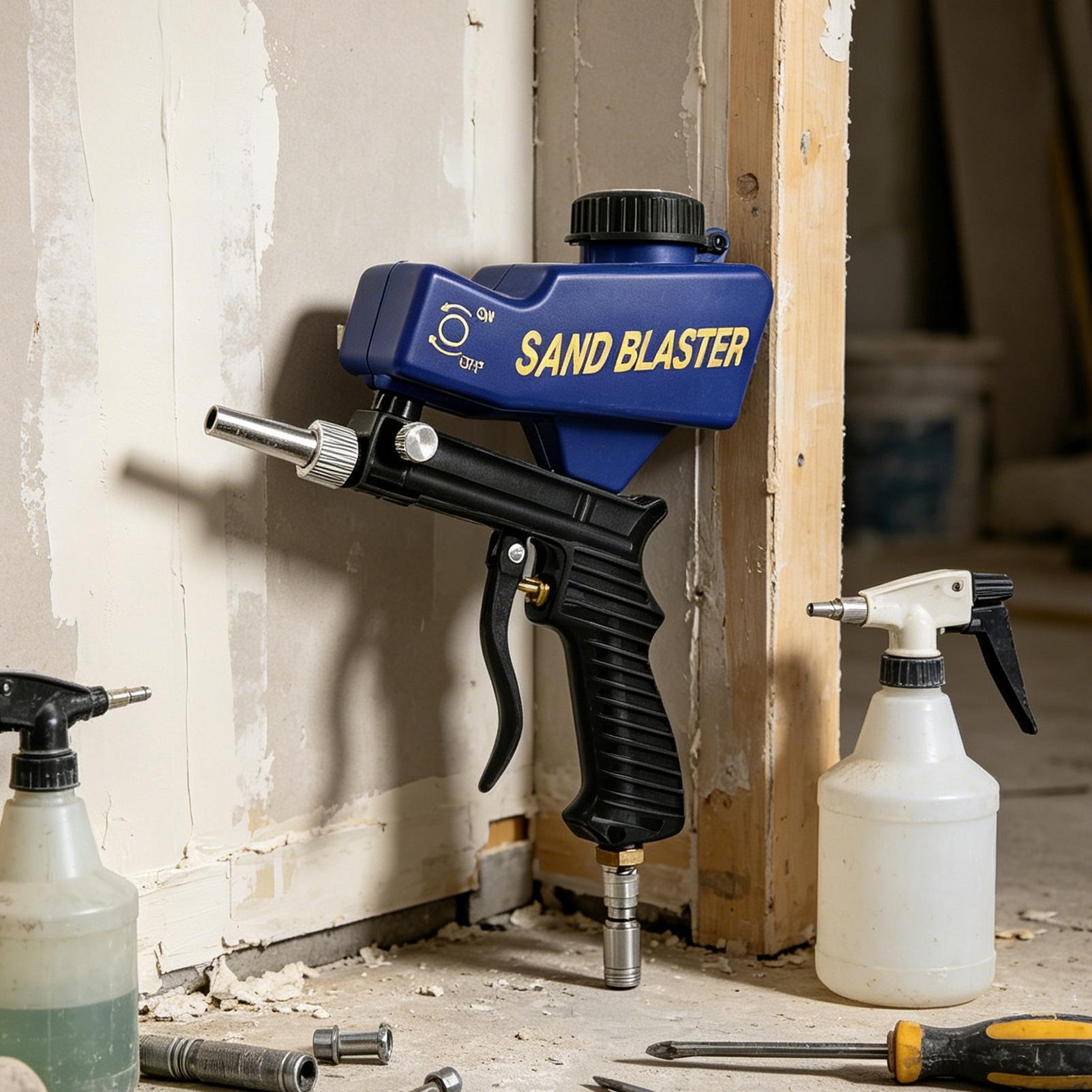 Handheld Soda Blasting Machine – обзор и цена Power Tools Manufacturers
