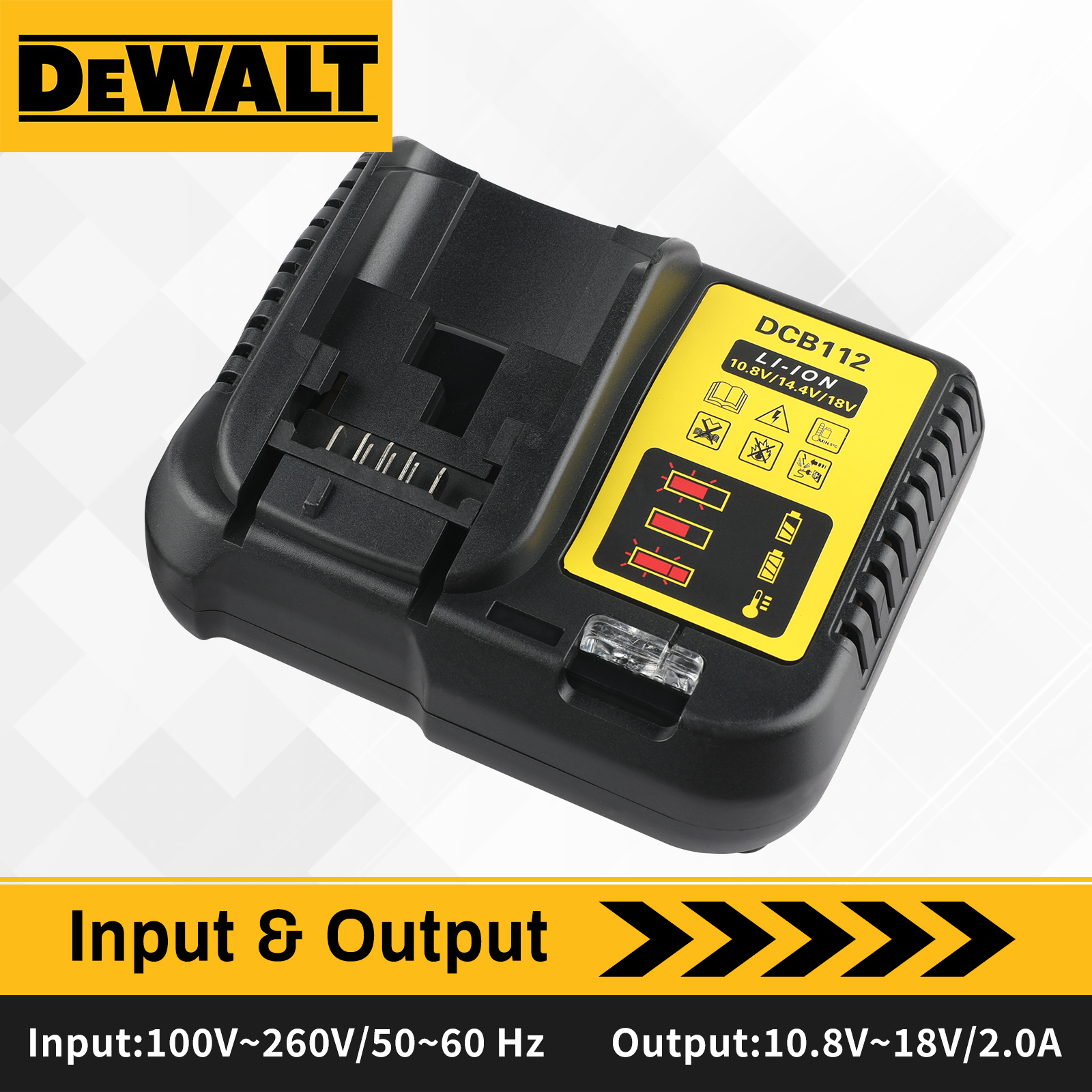 NEW 2026 DCB112 Smart Li-ion C – обзор и цена Dewalt Power Tools Xr
