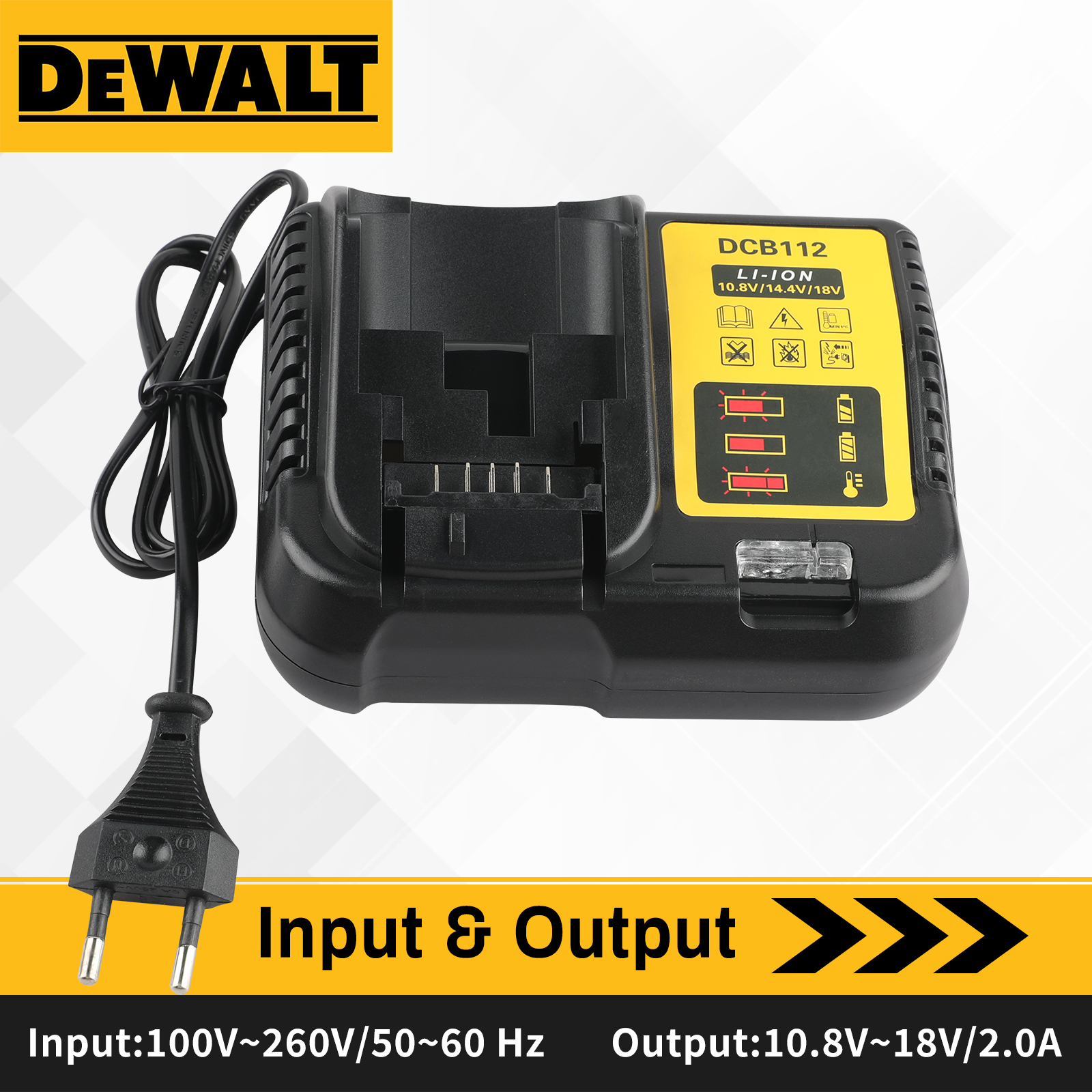 NEW 2026 DCB112 Smart Li-ion C – обзор и цена Dewalt Power Tools Xr