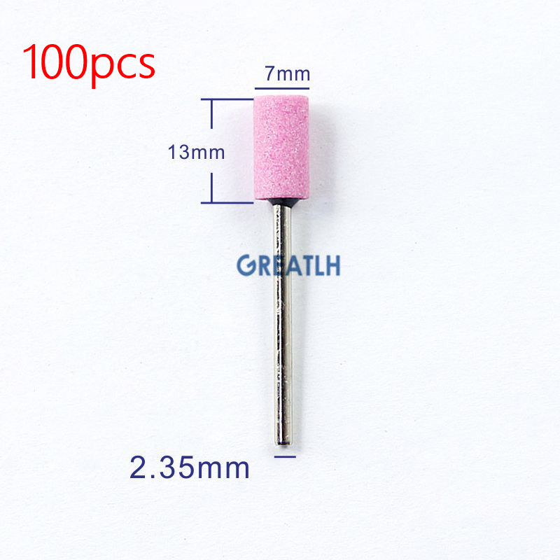 100pcs/set Teeth Polishing Dri – обзор и цена Power Tools Pink