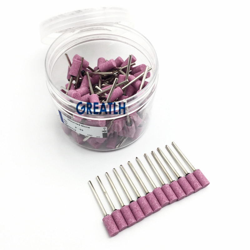 100pcs/set Teeth Polishing Dri – обзор и цена Power Tools Pink