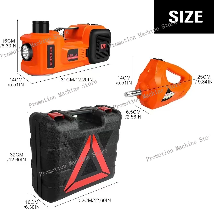YYHC-Electric Hydraulic Car Ja – обзор и цена Power Tools Orange