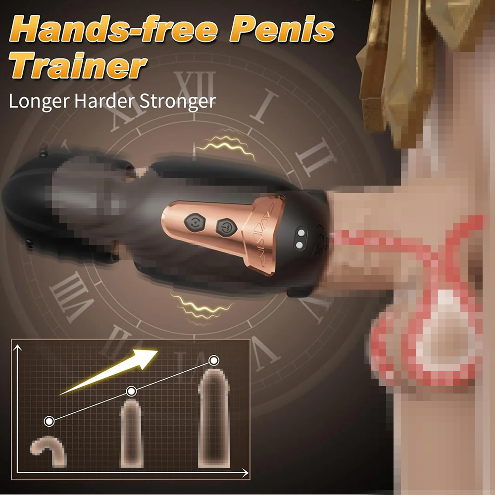 Sex Toys Penis Training Vibrat – обзор и цена Power Tools Training