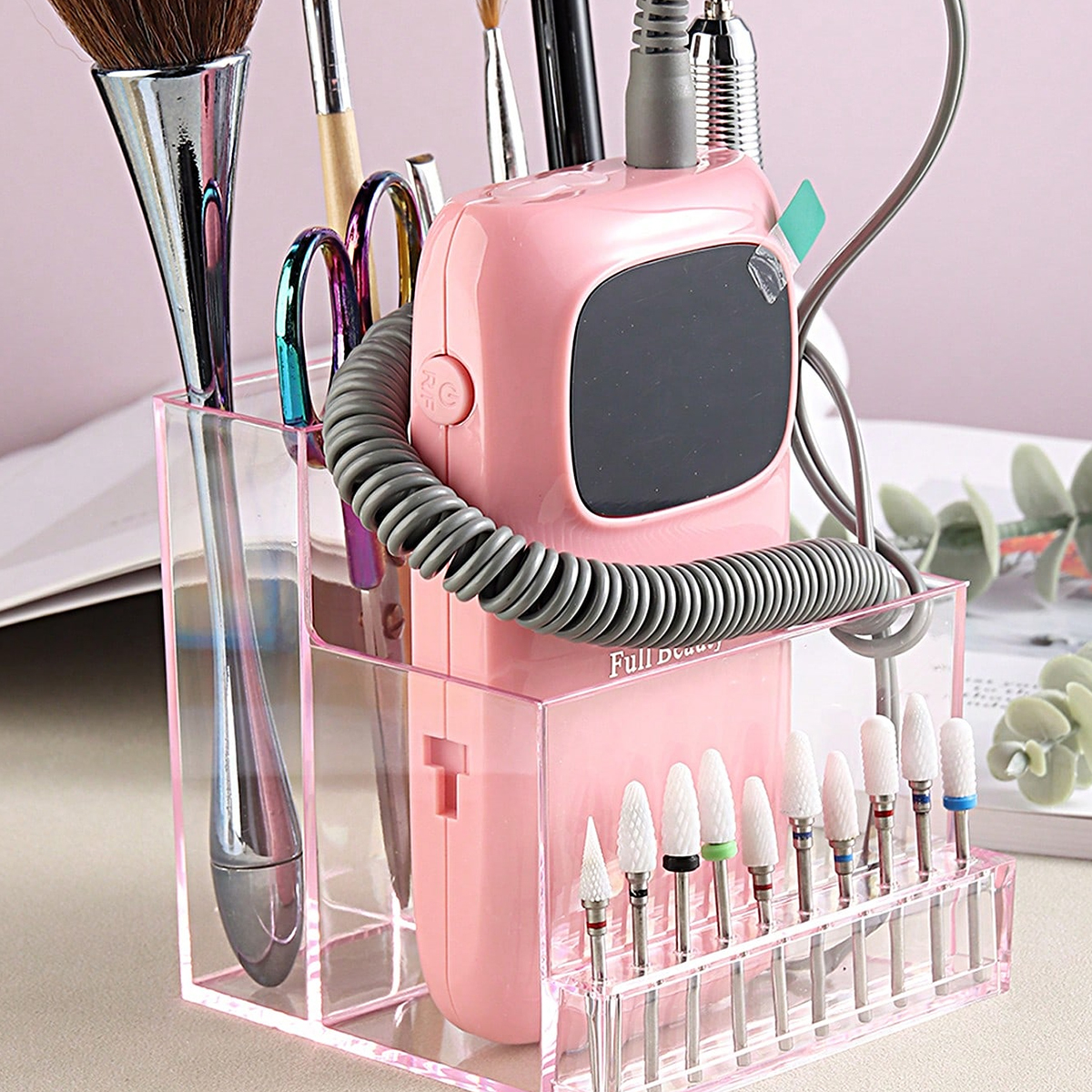 A Compact Holder And Organizer – обзор и цена Power Tools Pink