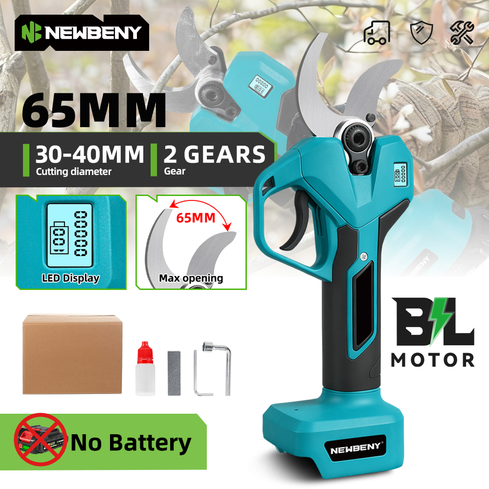 NEWBENY 65MM Cordless Electric – обзор и цена Power Tools Universal Battery