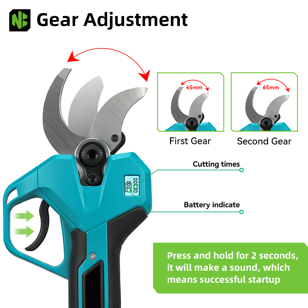 NEWBENY 65MM Cordless Electric – обзор и цена Power Tools Universal Battery