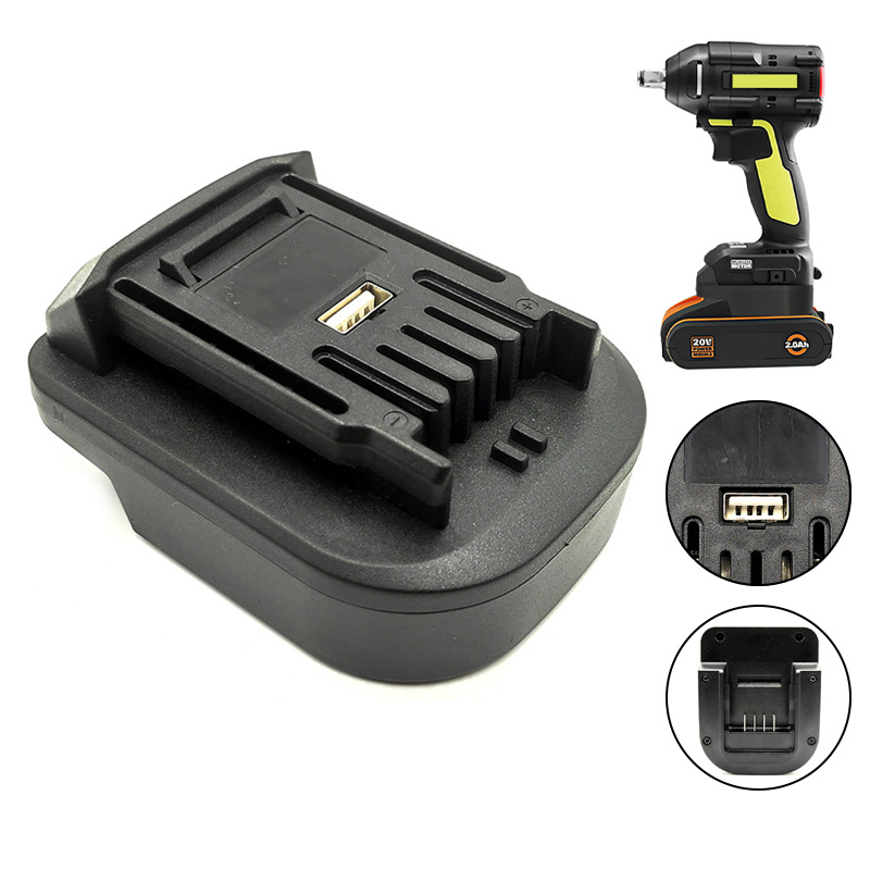 Battery Adapter Converter for  – обзор и цена Power Tools Orange