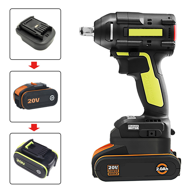 Battery Adapter Converter for  – обзор и цена Power Tools Orange