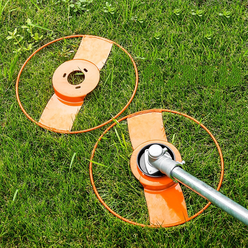 2pcs Orange Metal Grass Trimme – обзор и цена Power Tools Orange