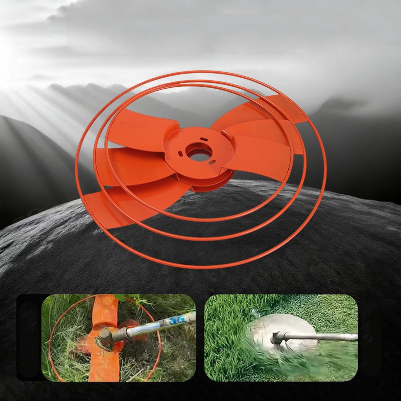 2pcs Orange Metal Grass Trimme – обзор и цена Power Tools Orange