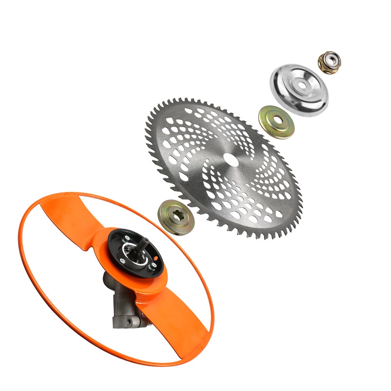 2pcs Orange Metal Grass Trimme – обзор и цена Power Tools Orange
