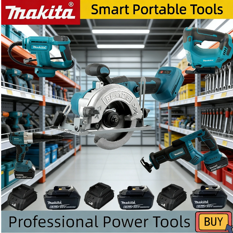 Makita Cordless 18V Power Tool – обзор и цена Power Tools Hammer