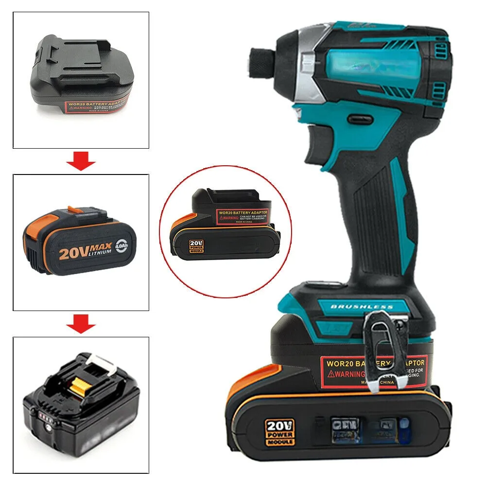 Converter Battery Adapter For  – обзор и цена Power Tools Orange