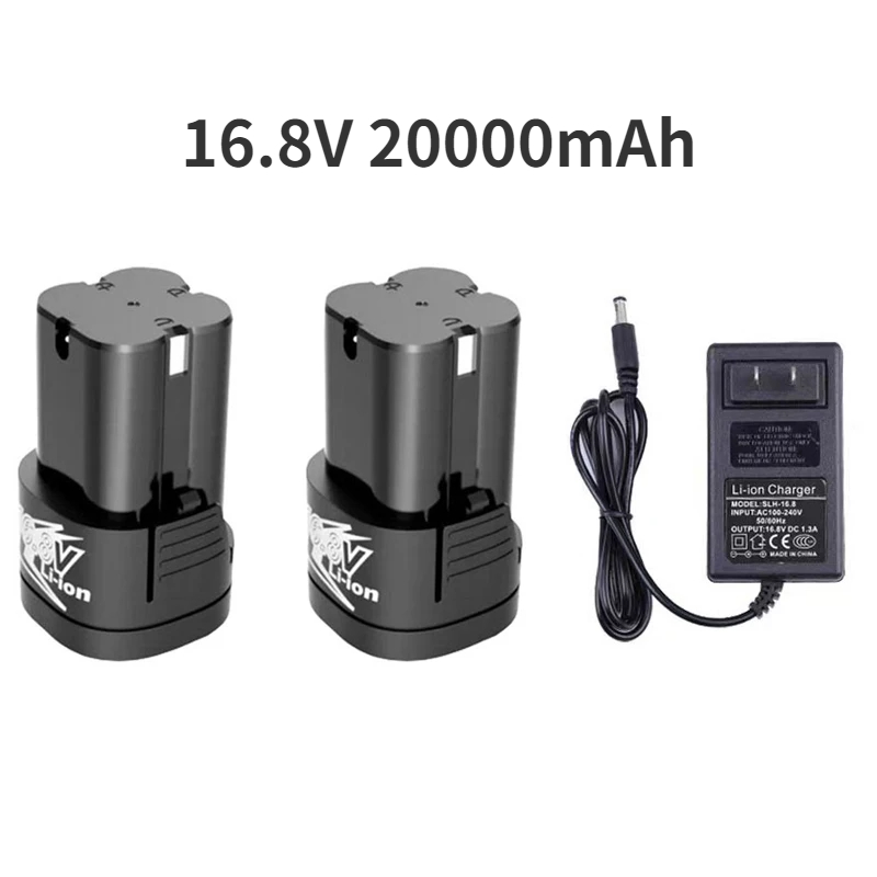 20000mAh 16.8V Lithium Li-ion  – обзор и цена Power Tools Universal Battery