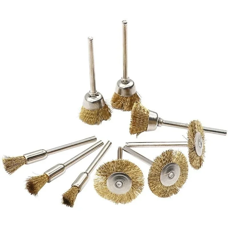 9 Pcs 3mm Copper Wire Brushes  – обзор и цена Power Tools Accessories