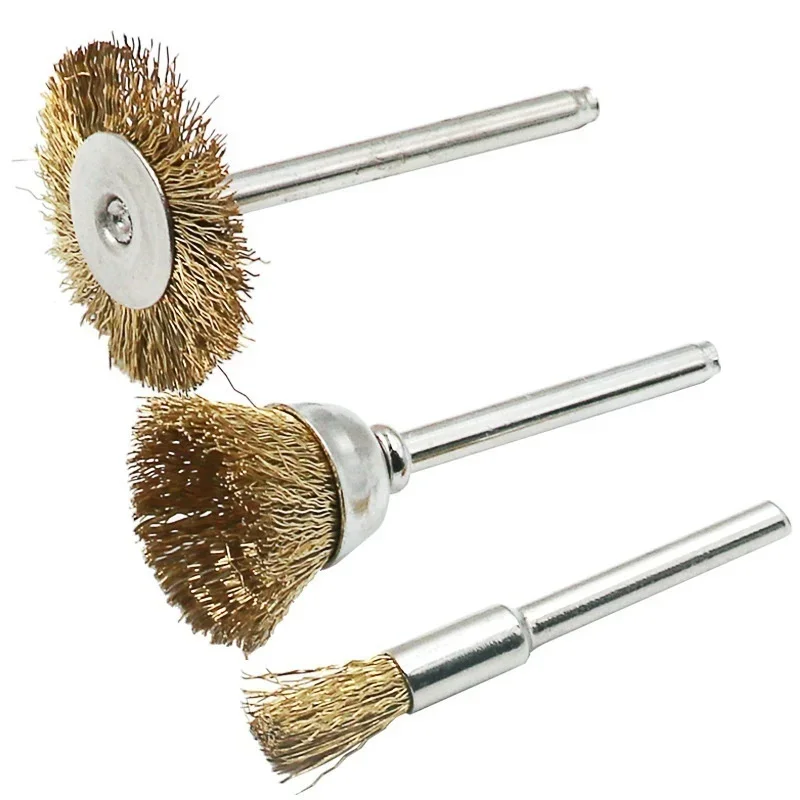9 Pcs 3mm Copper Wire Brushes  – обзор и цена Power Tools Accessories
