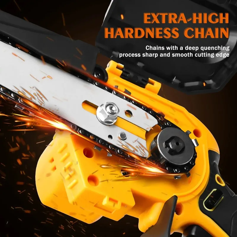 6/8 Inch Brushless Chainsaw fo – обзор и цена Power Tools Pink