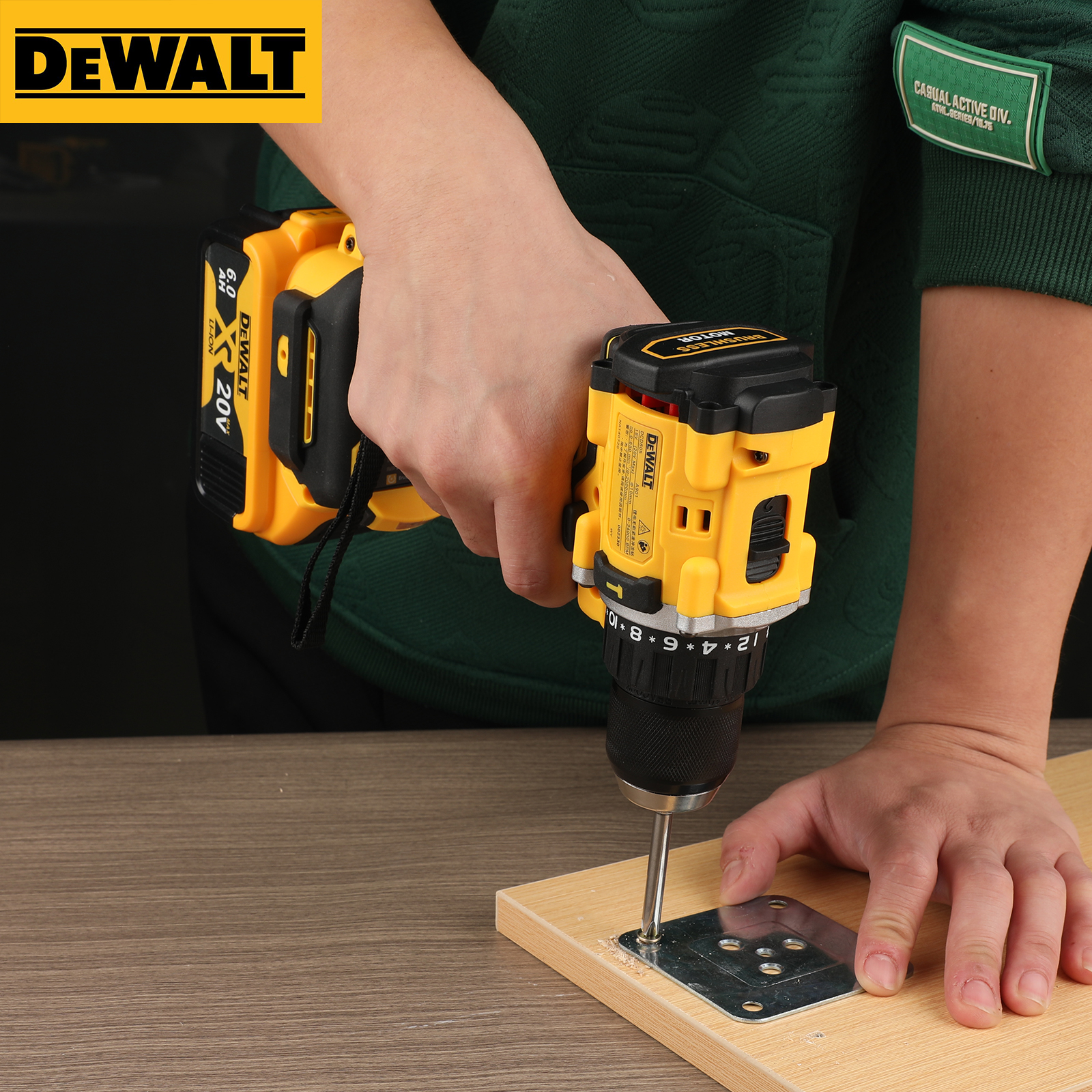 DEWALT DCD805 20V MAX XR Brush – обзор и цена Dewalt Power Tools Xr