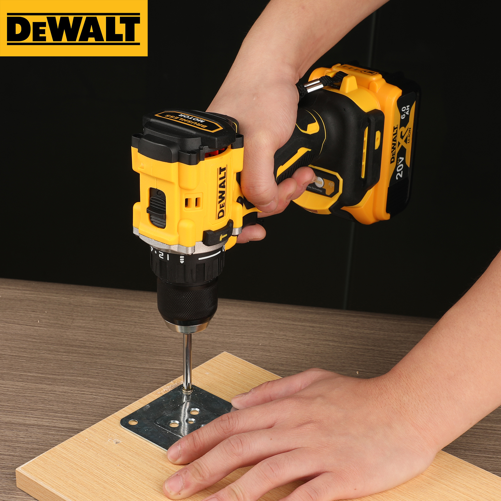 DEWALT DCD805 20V MAX XR Brush – обзор и цена Dewalt Power Tools Xr